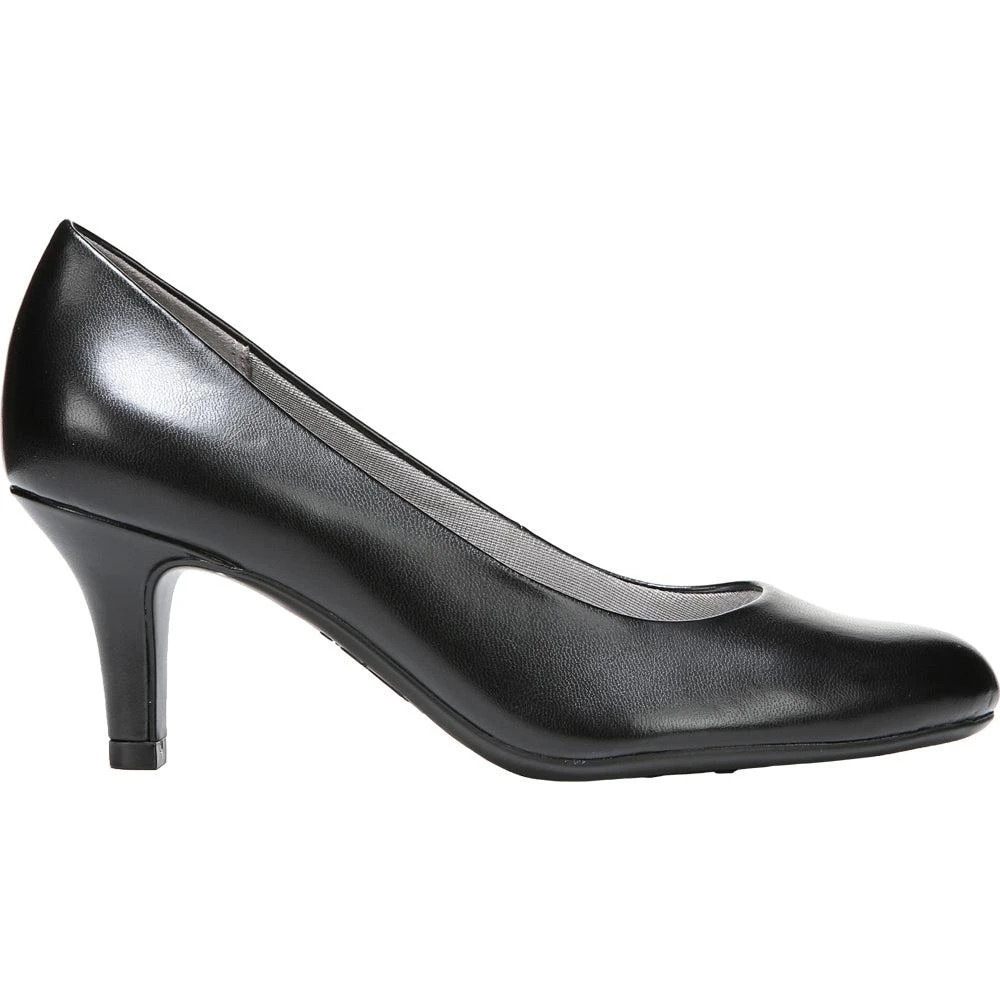 LifeStride Parigi Round Toe Pumps High Heels Free Shipping