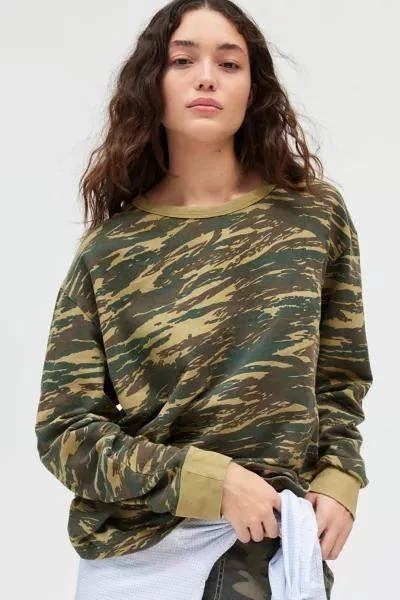 Urban Renewal Urban Renewal Vintage Camo Sweatshirt 1