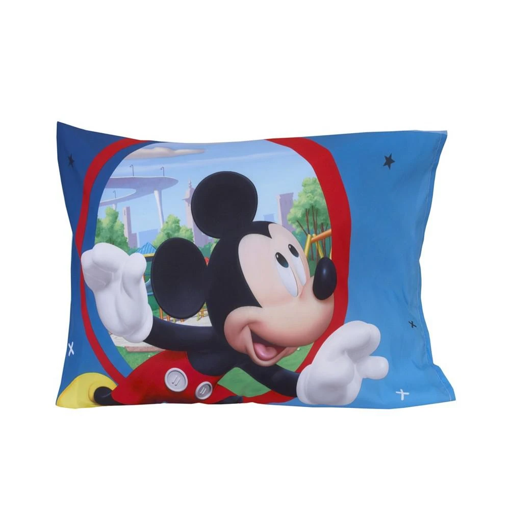 Disney Mickey Mouse 4-Piece Toddler Bedding Set 6