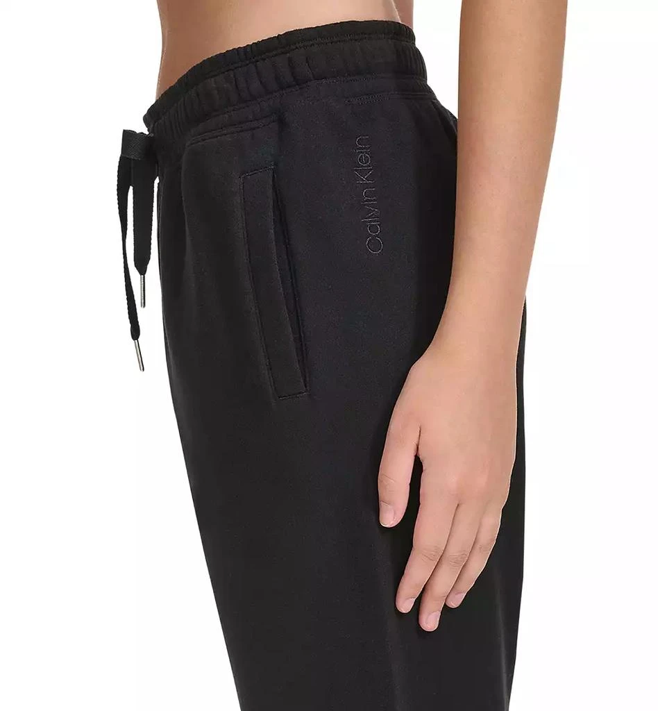 Calvin Klein Women
s Fleece High Waist Drawstring Jogger 3