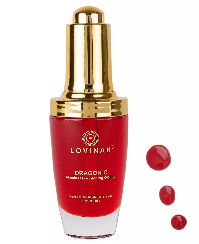Lovinah Skincare Dragon-C Bio-Retinol 
Vitamin C Oil, 1 oz. 2