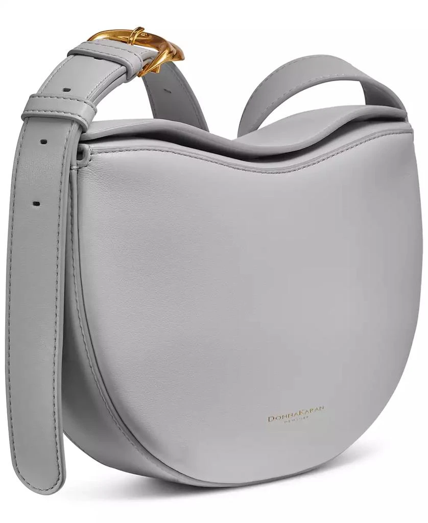 Donna Karan New York Donna Karan Valley Stream Leather Buckle Crossbody with Adjustable Strap 4