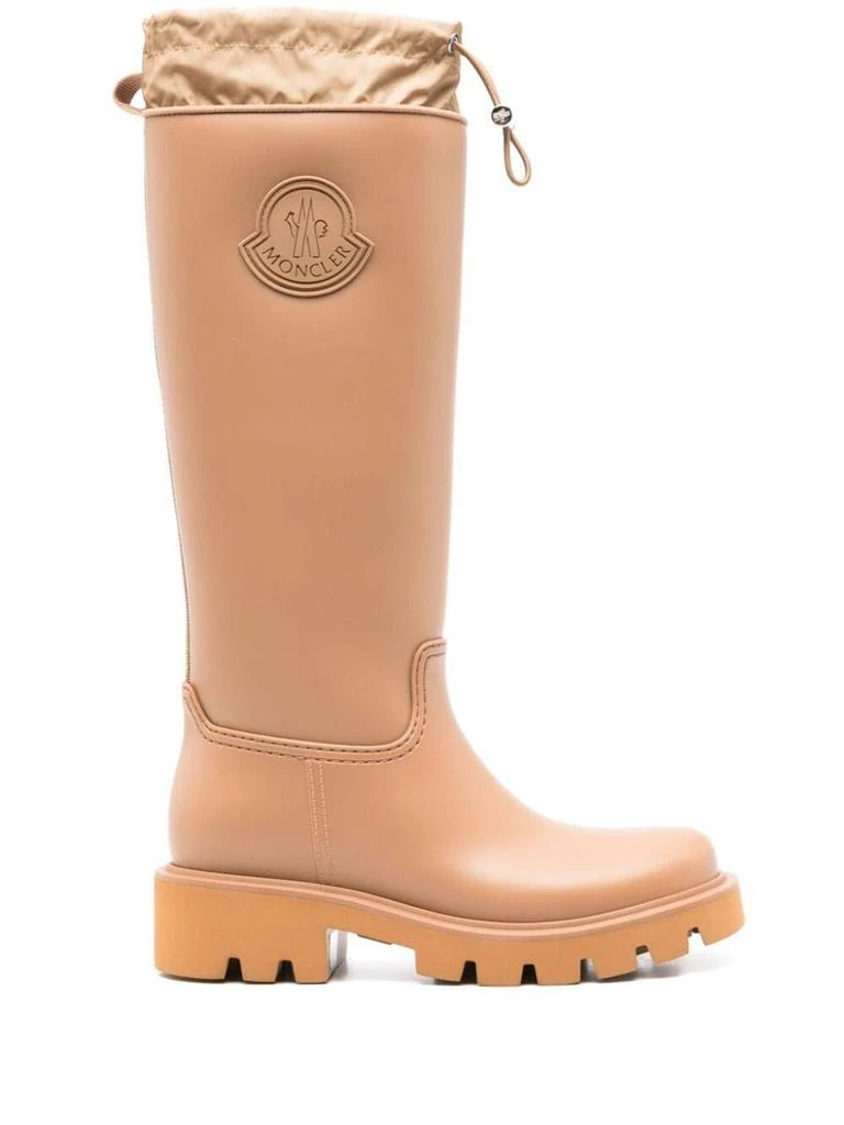 Moncler Moncler Kickstream High Rain Boots Shoes 1