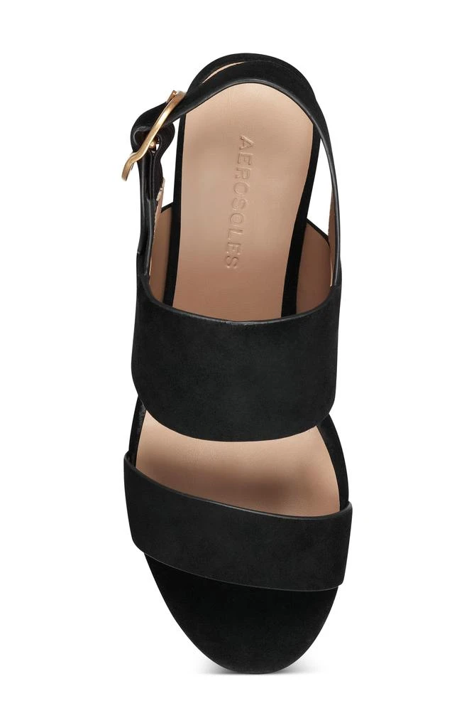 Aerosoles Camera Platform Sandal 3