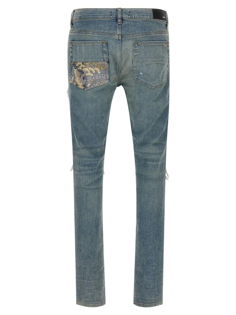 AMIRI Amiri Crane Mx1 Distressed Jeans 2