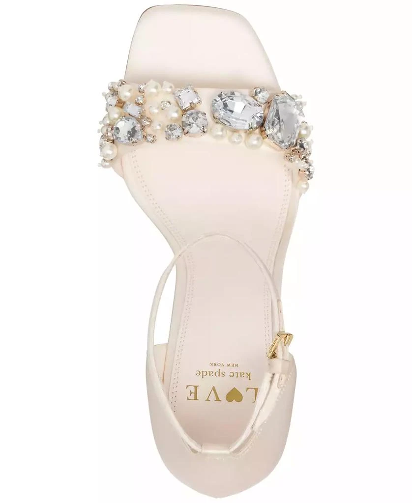 Kate Spade Women's Treasure Embellished Dress Sandals 4