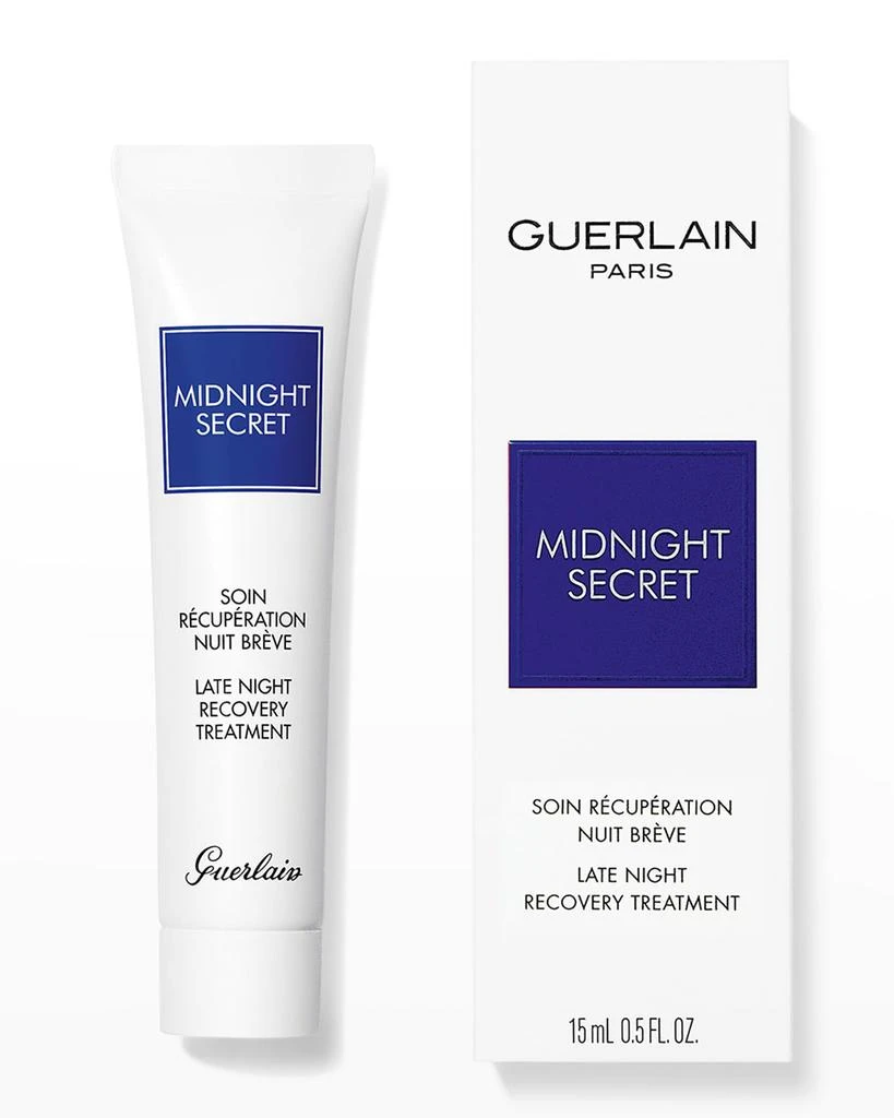 Guerlain Midnight Secret Late Night Recovery Treatment, 0.5 oz. 5