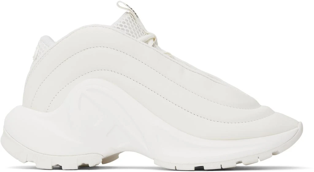 Diesel Kids White S-D-Runner X Sneakers