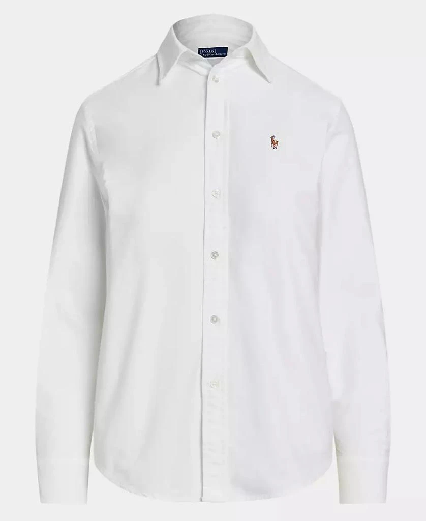 Ralph Lauren Women's Classic-Fit Oxford Shirt 5