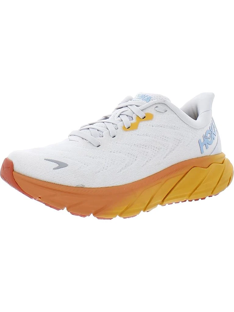 Hoka One One Arahi 6 Womens Faux Leather Mesh Running Shoes