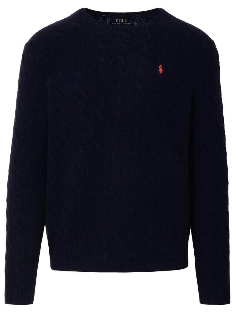 Ralph Lauren Polo Ralph Lauren Wool Blend Blue Sweater 1