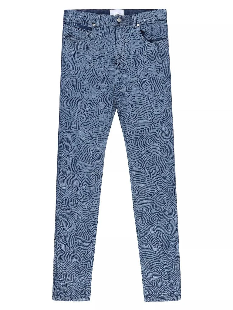 RTA Stretch Slim-Fit Jeans 1