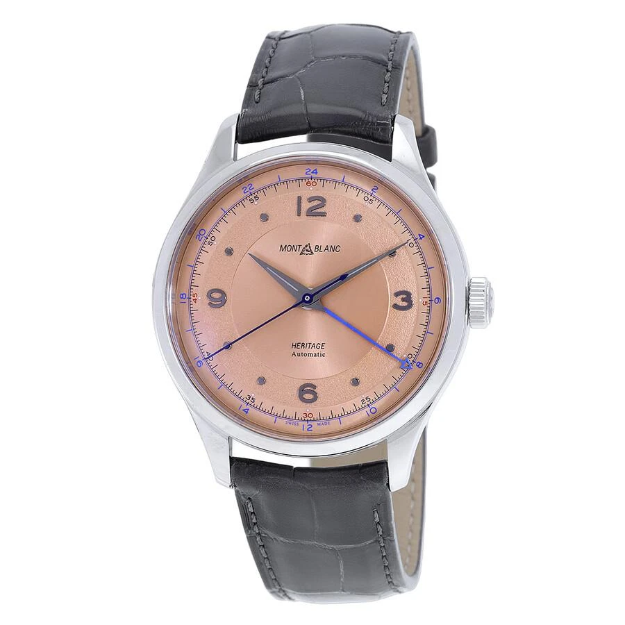 MontBlanc Montblanc Automatic Salmon Dial Men's Watch 119950