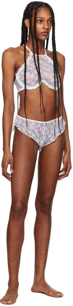 LE PETIT TROU White Mariage Bra 4
