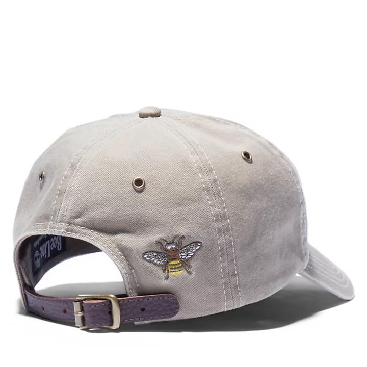 Timberland Bee Line x Timberland Baseball Cap for Men in Grey