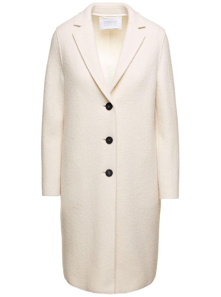 Harris Wharf London Harris Wharf London Collared Button-Up Coat