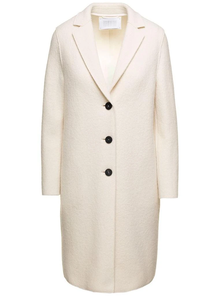 Harris Wharf London Harris Wharf London Collared Button-Up Coat 1