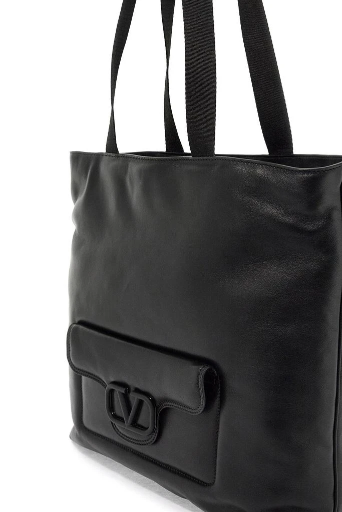Valentino noir tote bag 3