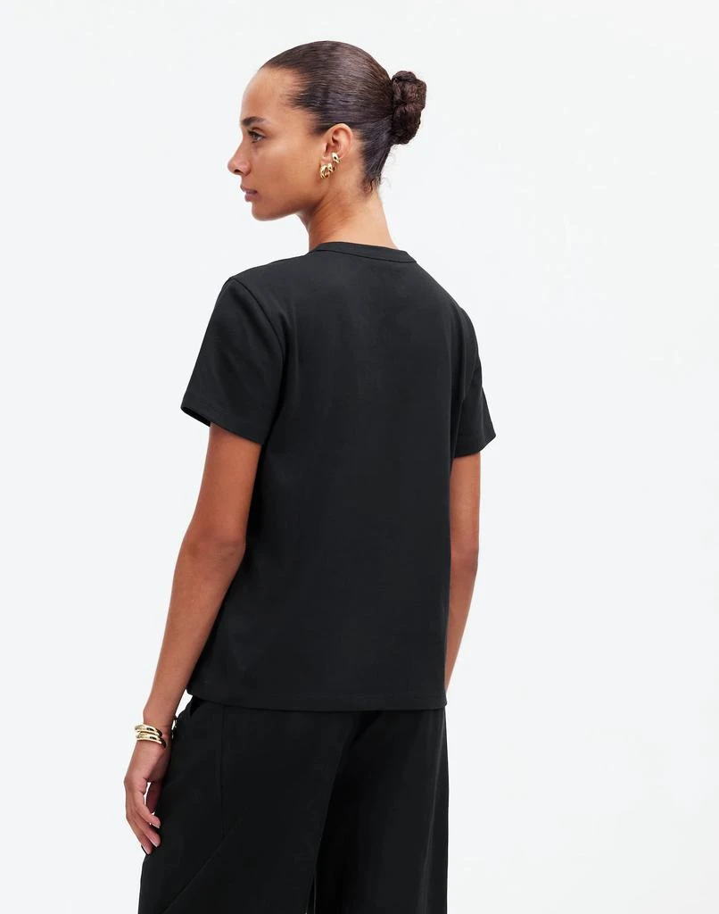 Madewell Cotton Perfect Crewneck Tee 4