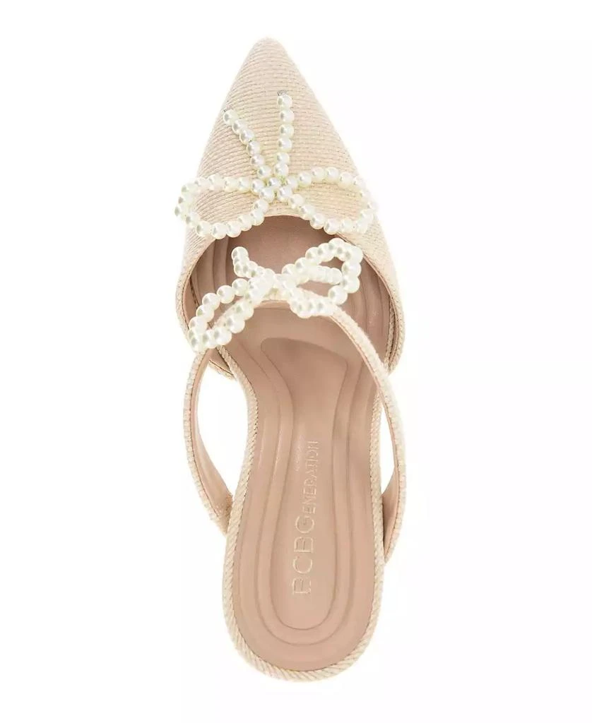 BCBG Women's Bardia Double Bow Pumps 4