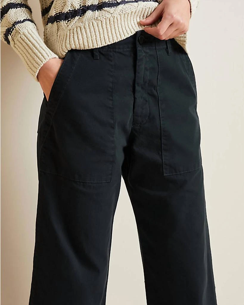 Velvet by Graham & Spencer Velvet By Graham & Spencer - Women's Mya Cotton Canvas Wide Leg Pant 3