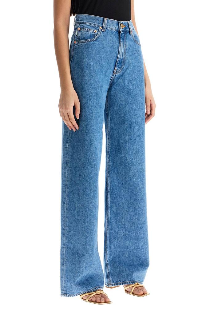 BLAZÉ MILANO WIDE LIGHT BLUE JAVA JEANS
