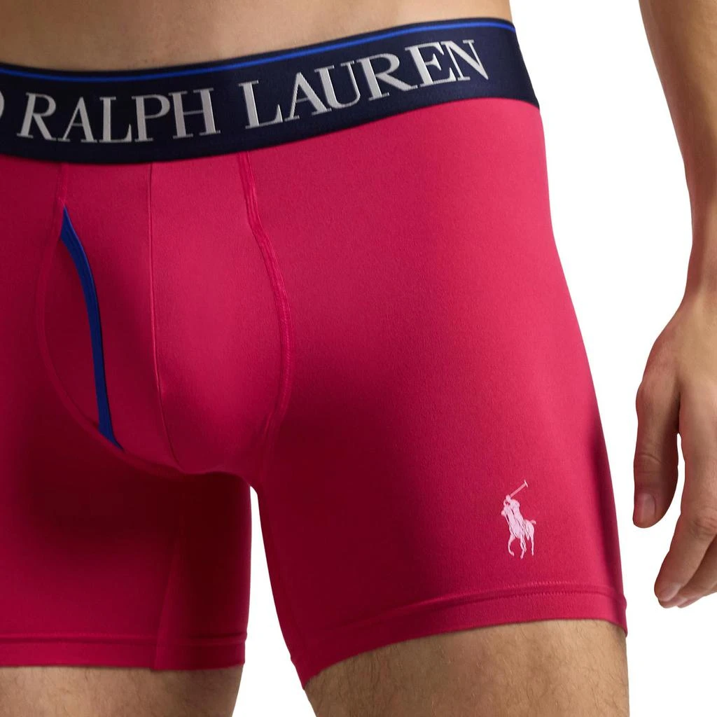 Ralph Lauren 3 Pack Microfiber Boxer Brief 6