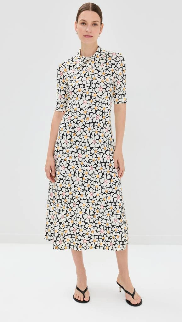 ROSETTA GETTY Polo T-Shirt Dress 6