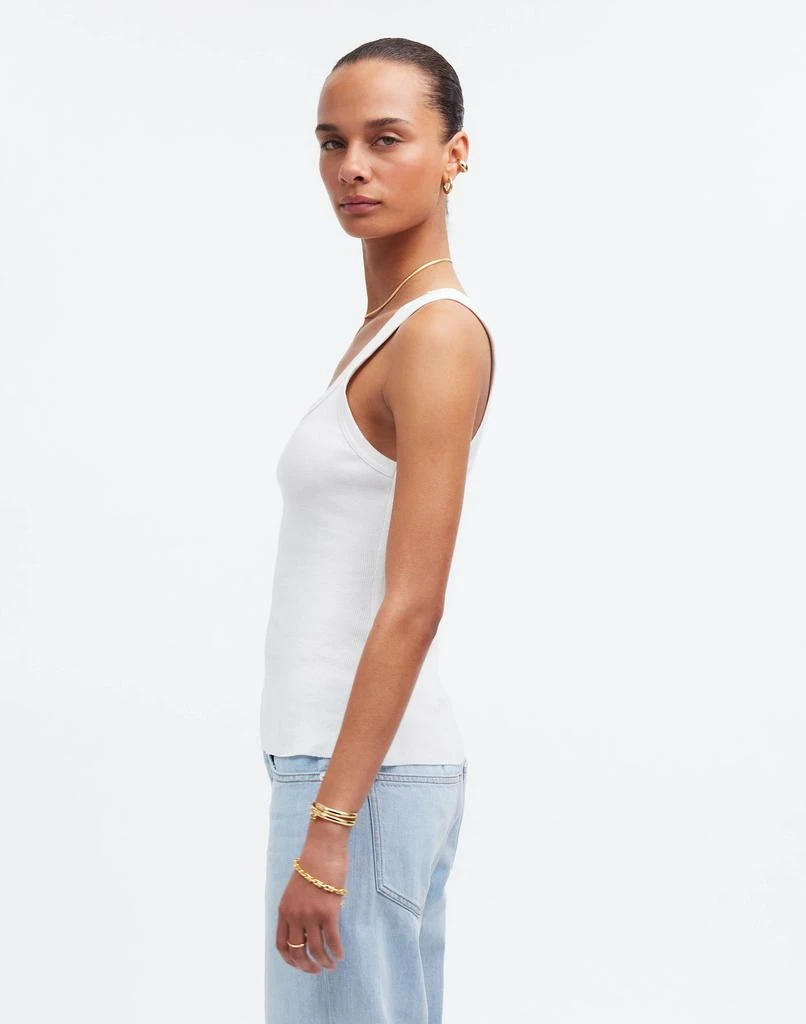 Madewell Premium Standard 02. The Essential Rib Tank 3