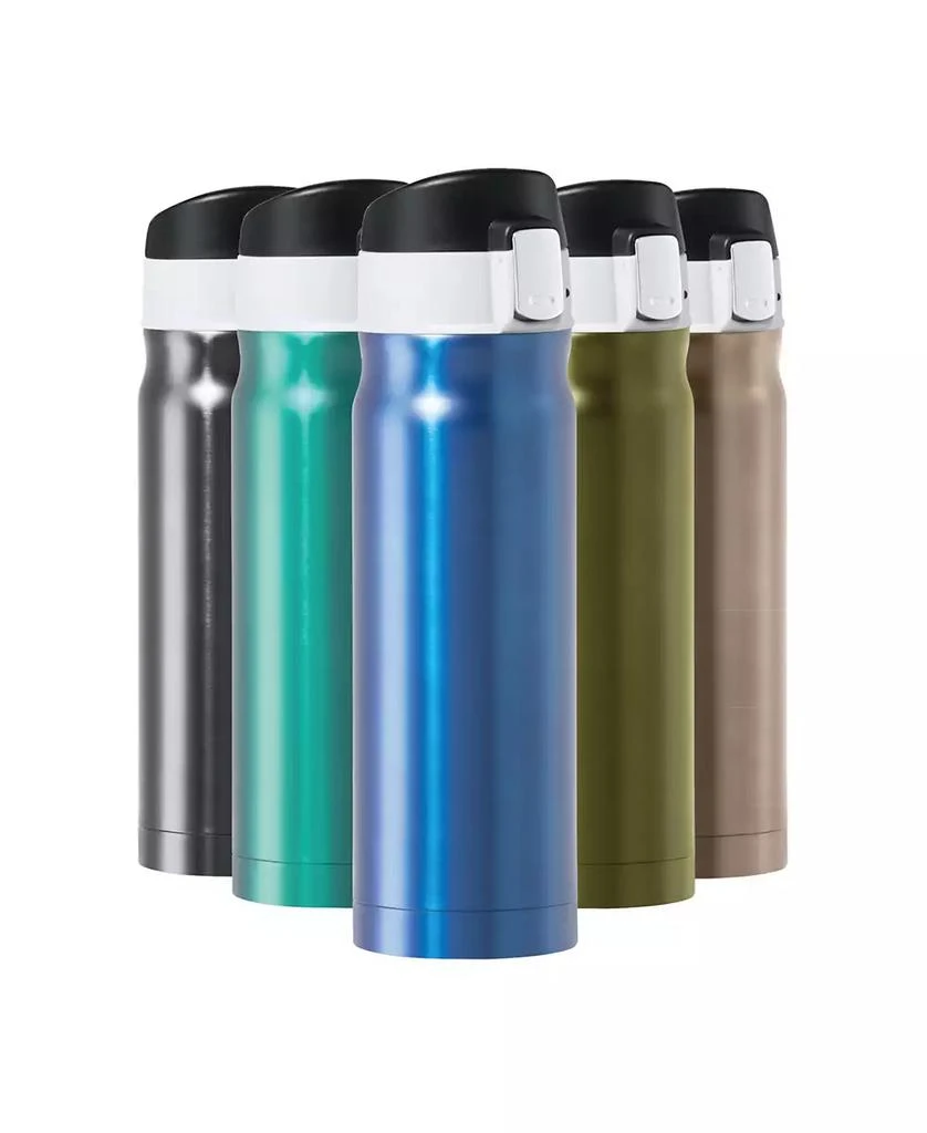 Oggi Caliber 17oz Stainless Steel Travel Water Bottle 11