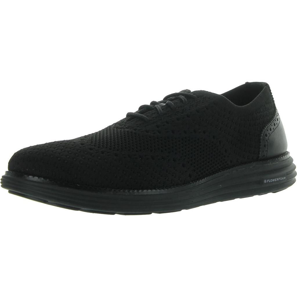 Cole Haan OG Remastered Mens Knit Lace Up Oxfords