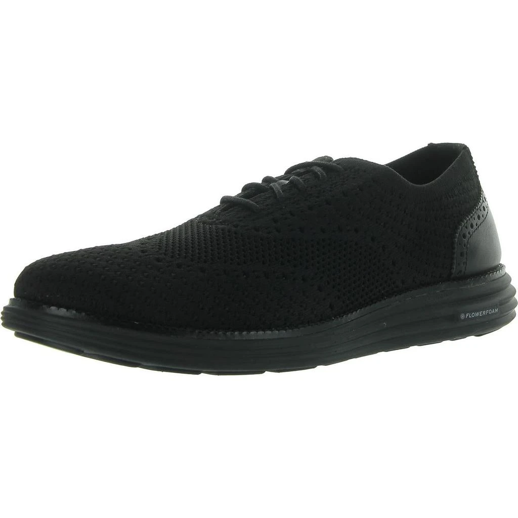 Cole Haan OG Remastered Mens Knit Lace Up Oxfords 1