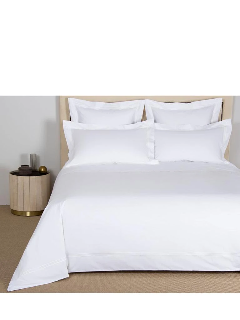 Frette Embroidery Triplo Pop Flat Bedding Set 4