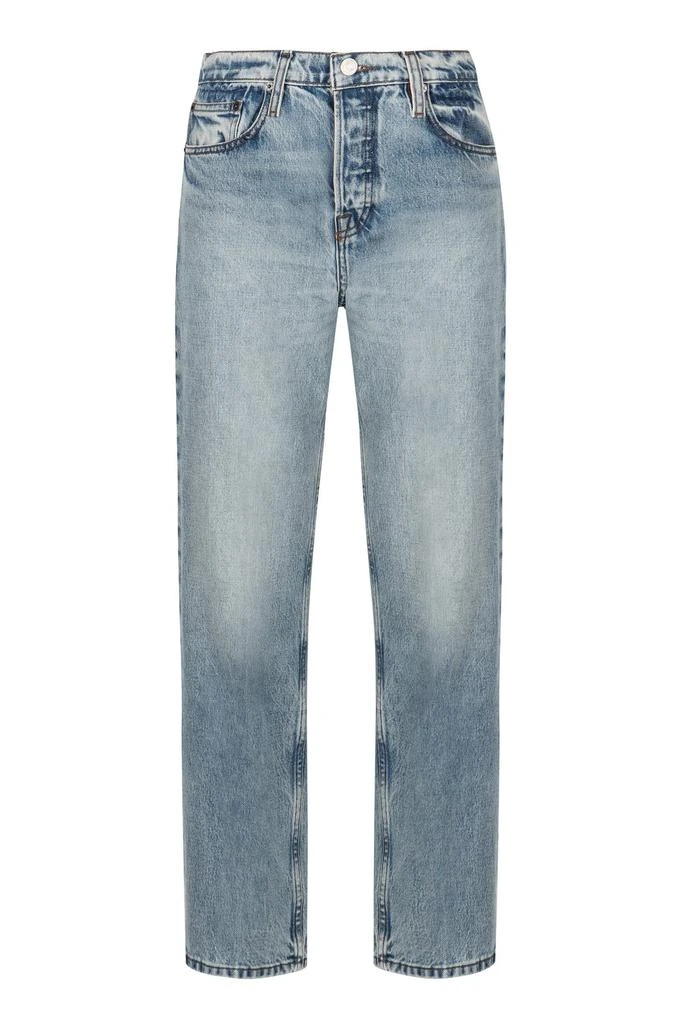 FRAME Frame The Slouchy Straight Jeans 1