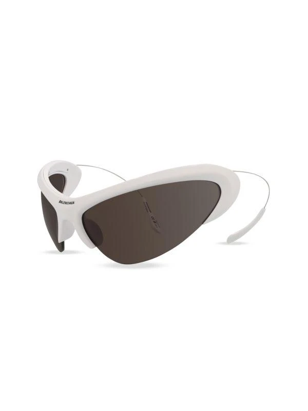 Balenciaga 91MM Shield Sunglasses 2