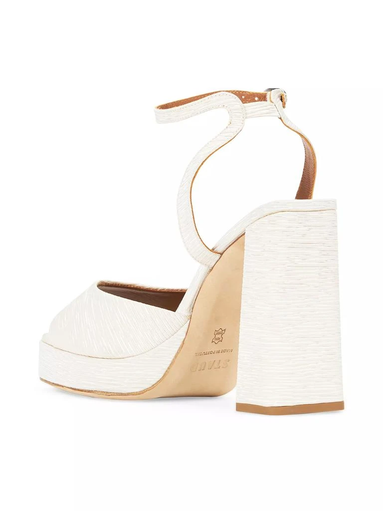 Staud Solange 125MM Block-Heel Sandals 3