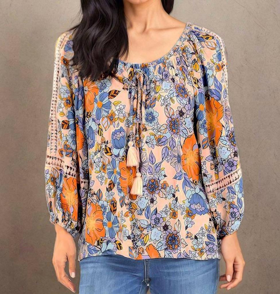 Nostalgia Nostalgia - Manion Floral Blouse