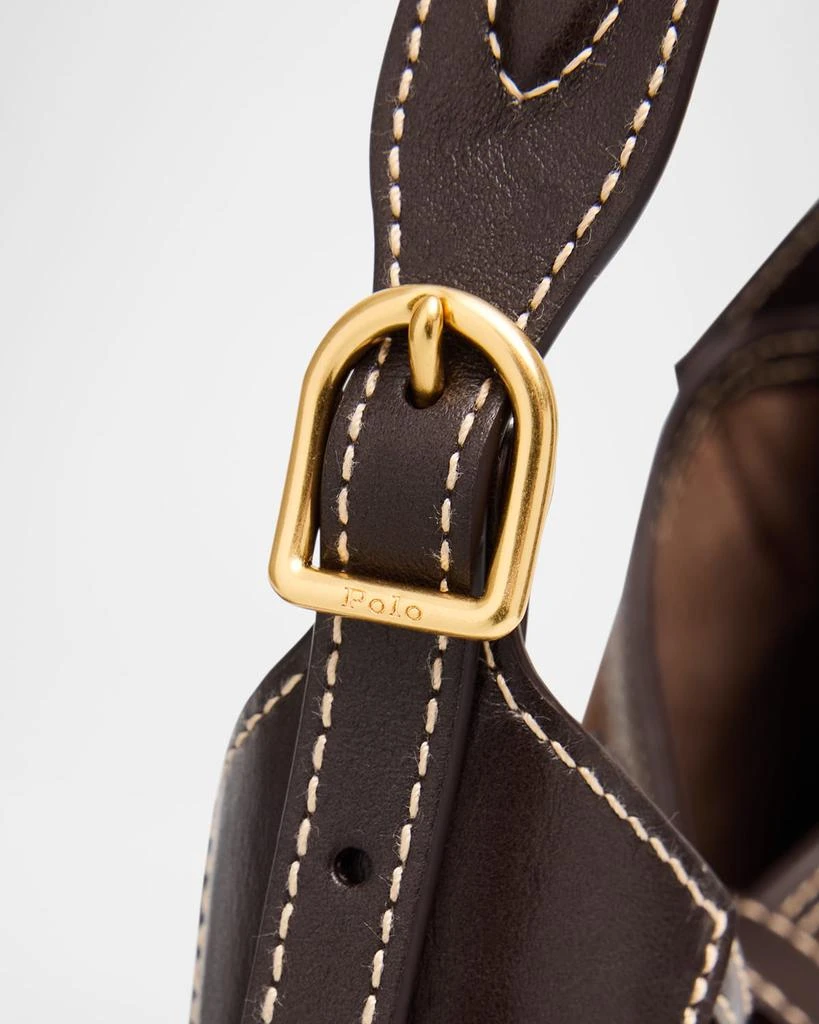 Ralph Lauren Polo ID Leather Small Shoulder Bag 5
