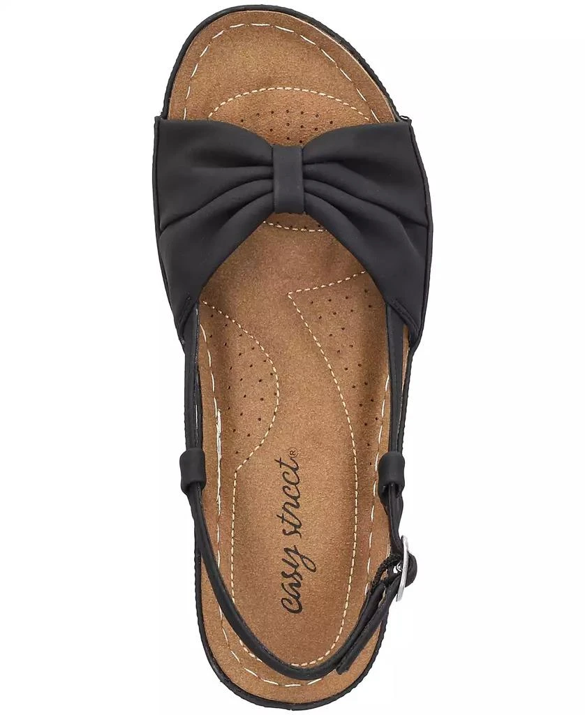 Easy Street Women's Jupiter Comfort Buckle Slingback Sandals 4