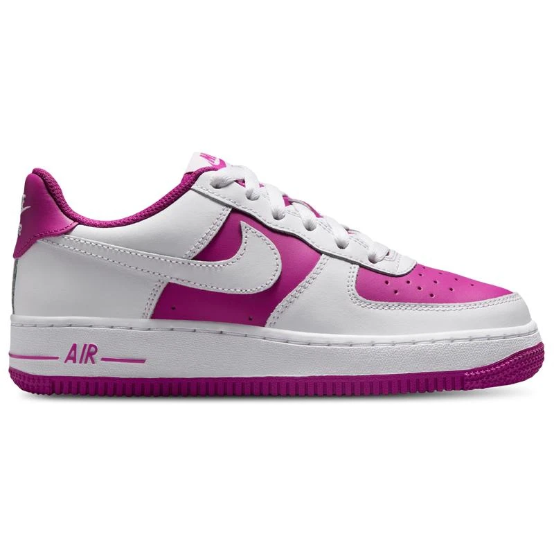 NIKE Nike Air Force 1 HF - Boys' Grade School 1