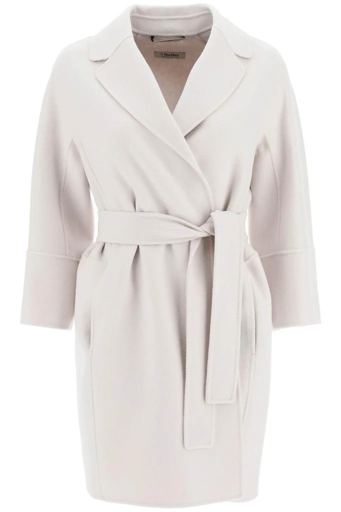 'S MAX MARA arona midi wool coat 1