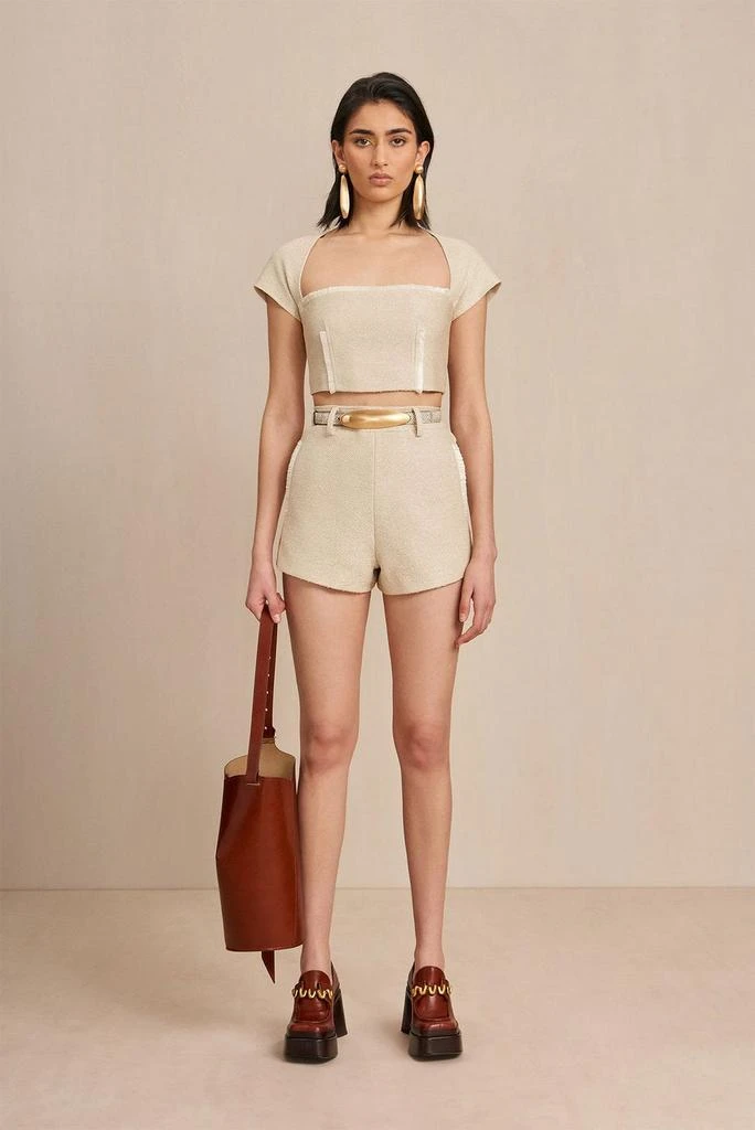 Cult Gaia Short Ishani - Beach 1