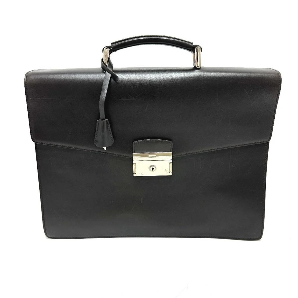 Prada Leather Briefcase (Pre-Owned) 1