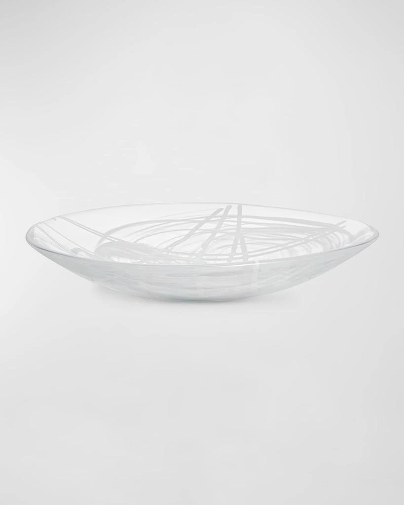 Kosta Boda Contrast Platter 1