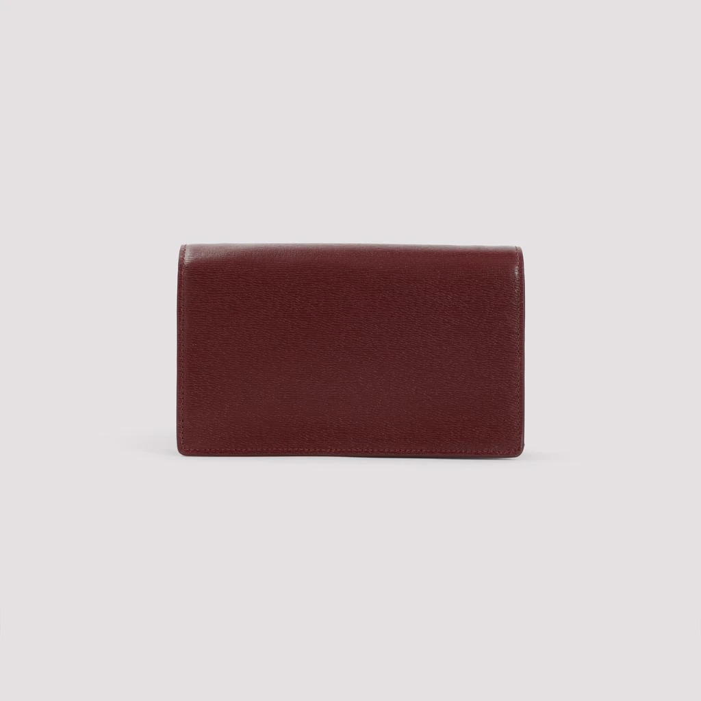Gucci LEATHER CHAIN WALLET 3
