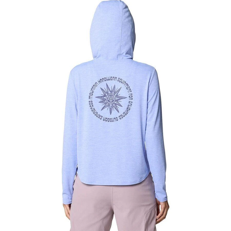 Mountain Hardwear Sunblocker Long Sleeve Hoodie - Women's 1