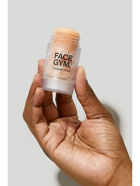 FaceGym Brazilian Pink Clay Motion-Activated Skincare Brightening Stick 2