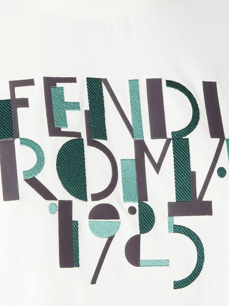 Fendi Cotton T-shirt 3