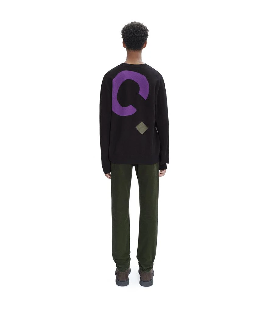 A.P.C. Logo All Over sweater 3