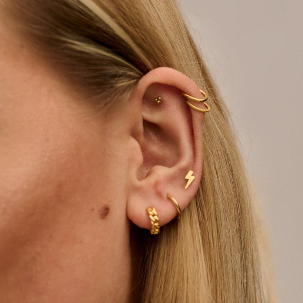 Orelia London Trinity Cluster Labret